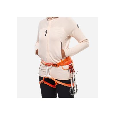 3. MILLET Fusion Grid Hoodie in Hellrosa
