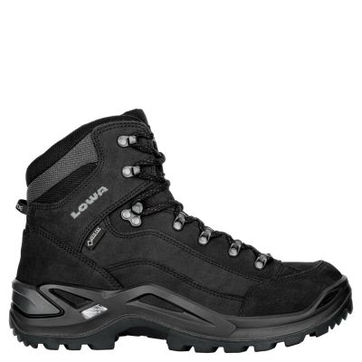 Renegade GTX Mid-Tiefschwarz-UK 11 (46) Schuhe LOWA