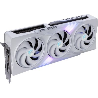 12. MSI GeForce RTX 5080 16GB GAMING TRIO OC WHITE GDDR7 Grafikkarte
