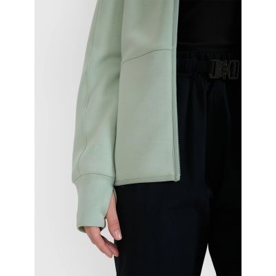 6. Damen-Kapuzensweatshirt mit Reißverschluss 4F 4FWSS25TSWSF1561-47S