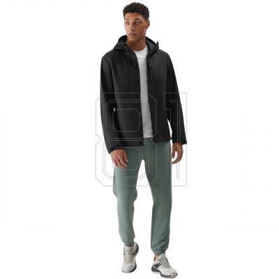3. Softshell jacket 4F M224 M 4FWSS24TSOFM224 20S