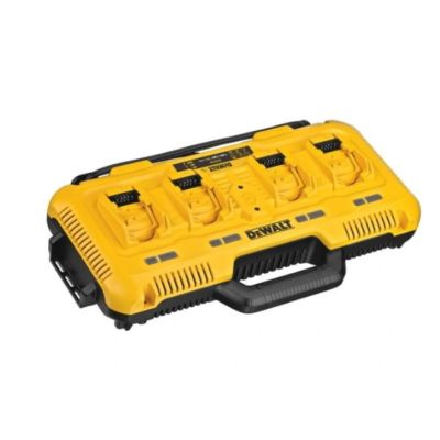 2. DEWALT DCB104 4-Wege-Multivolt-8A-XR-Ladegerät