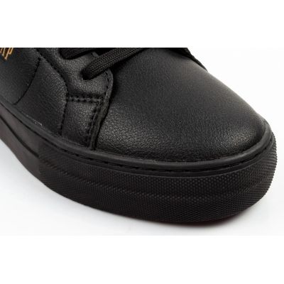5. GAP Damen-Sportschuhe Portland, schwarze Sneaker
