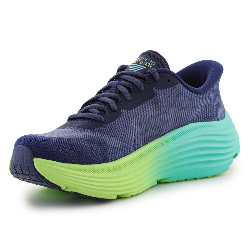 3. Skechers Max Cushioning Slip-Ins W 129473-NVLM Schuhe