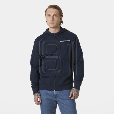 5. Helly Hansen Core Zip Hoodie M 53059 597