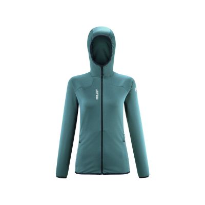 MILLET W Lokka Hoodie Iii grün