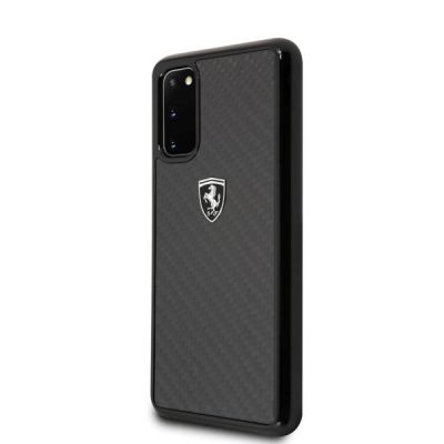 2. Ferrari Hardcase FEHCAHCS62BK S20 G980 schwarz/schwarz Carbon Heritage