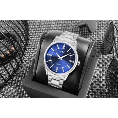 5. Herrenuhr CASIO MTP-1303PD-2AVEG + Box