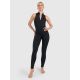 Schnelltrocknender Yoga- und Pilates-Jumpsuit für Damen, Größe 4F, 4FRAW25TJUMF072-20S