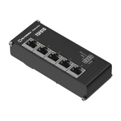 10. Teltonika TSF010 | Switch | 5x RJ45 100 Mbit/s, IP30