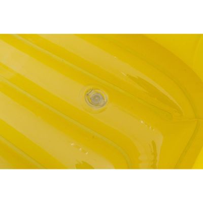 23. Aufblasbares Boot zum Schwimmen 112x70CM 37593 GELB