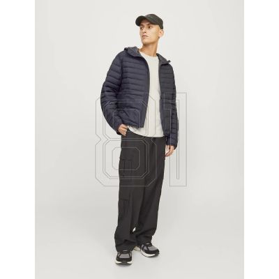 4. Jack&Jones Jjestate Packable Puffer Hood Noos M 12256983ASPHALT