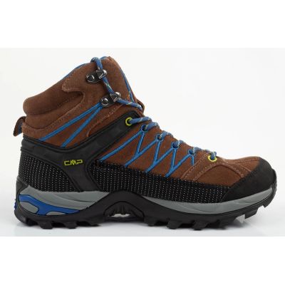 13. CMP Rigel graue wasserdichte Trekking-Sportschuhe für Herren