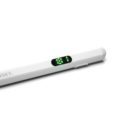 4. Wozinsky Stylus universeller aktiver Eingabestift (Android und iOS) – weiß