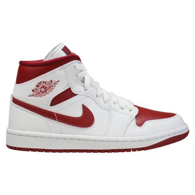 Air Jordan 1 Mid Reverse Chicago (W) Schuhe - BQ6472-161