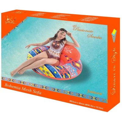 27. Aufblasbarer Wasserstuhl Boho 93x40CM 33115