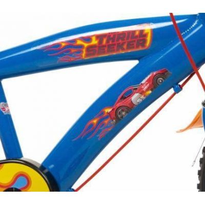 5. Kinderfahrrad 16" HOT WHEELS TOIMSA 1668