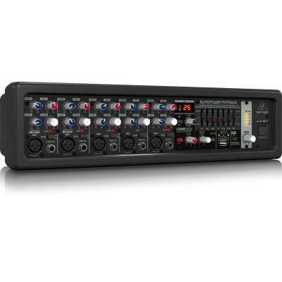 3. Behringer PMP550M Audiomixer, 5 Kanäle, 20–20000 Hz, Schwarz