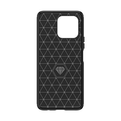 4. Carbon Case für Honor X6a - schwarz