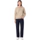 5. Champion Damen-Hoodie-Sweatshirt Beige 118404 MS041