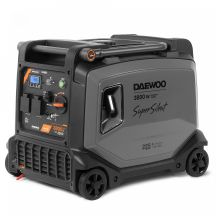 SUPERLEISER DAEWOO GDA 4500SEi 3,8 kW INVERTER-GENERATOR