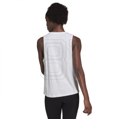 2. adidas Essentials Big Logo T-Shirt W H10199