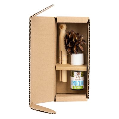 Pani Szyszka VERTICAL PROTECTION Set 1 x Pani Szyszka + 1 ätherische Ölmischung (LP-VERTICAL-PROTECTION)