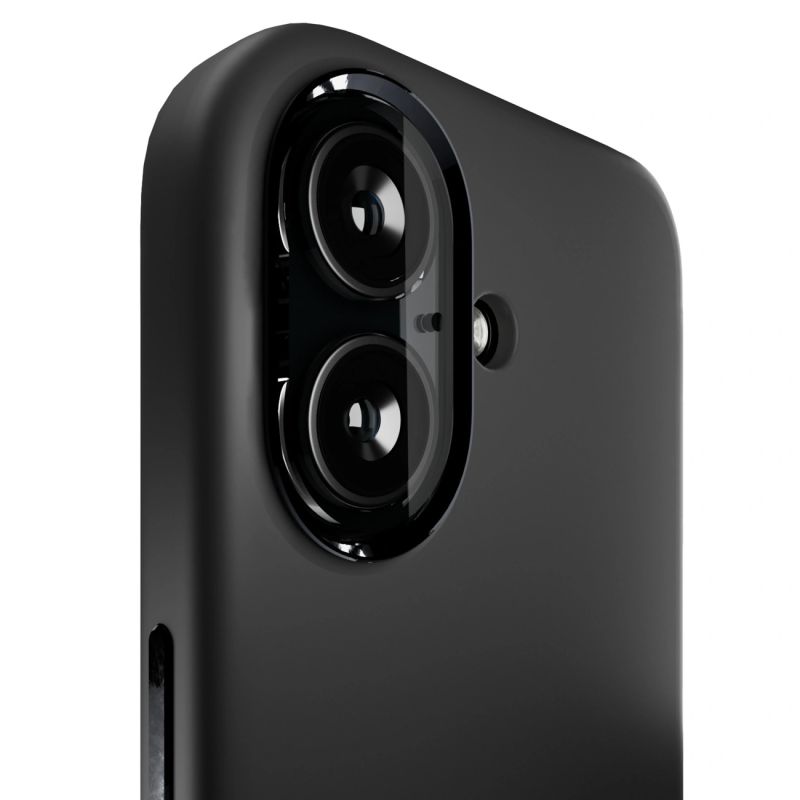 4. Puro Camera Panzerglas für die Kamerainsel für iPhone 16 / iPhone 16 Plus