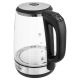 2. Sencor SWK 2090BK Wasserkocher 2L 2200W Schwarz, Edelstahl, Transparent
