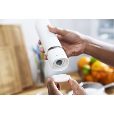 6. ZWILLING Enfinigy 53103-700-0 elektrische Gewürzmühle weiß