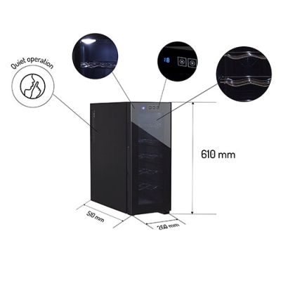 10. ADLER AD 8083 Weinkühlschrank