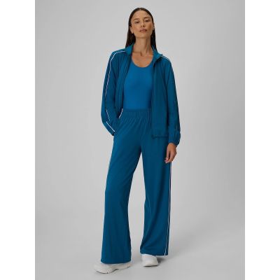 6. Schnelltrocknende Damenhose mit weitem Bein 4F 4FRSS26TTROF1966-46S