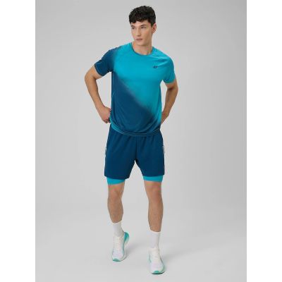 3. Schnelltrocknendes Herren-Trainingsshirt (Standardgröße) 4F 4FRSS26TFTSM2341-48A