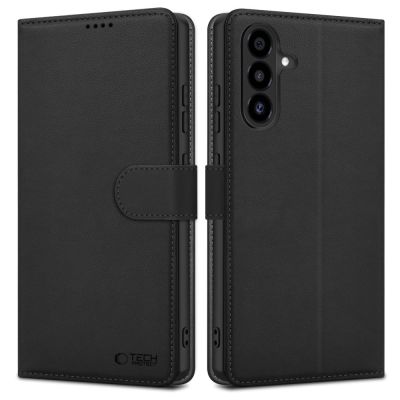 Tech-Protect Wallet Case für Samsung Galaxy A26 5G - Schwarz