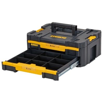 3. DeWalt Tstak DWST1-70706 Kommode mit 2 Schubladen