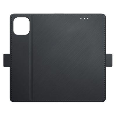 7. 3mk Wallet Case für iPhone 12 / 12 Pro – Schwarz