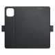 7. 3mk Wallet Case für iPhone 12 / 12 Pro – Schwarz