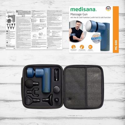 6. Medisana MG 600 Massagepistole