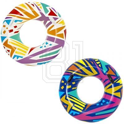 4. Bestway Geo Schwimmring 107 cm 36228 4149