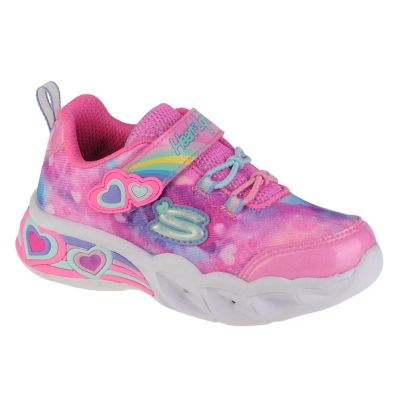Skechers Sweetheart Lights-Lovely Dreams 302663N-PKLV Rosa 21