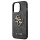 6. Guess GUHCP13L4GMGGR iPhone 13 Pro / 13 6.1" Grau/Grau Hardcase 4G Big Metal Logo