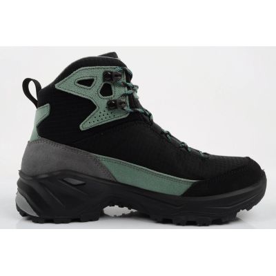 4. Aku Damen-Trekkingschuhe Adapta Gore-Tex Leder schwarz grün