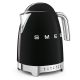 6. Smeg KLF04BLEU Wasserkocher, 1,7 l, 2400 W, Schwarz