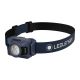 Ledlenser HF4R Stirnlampe Smoky Blue