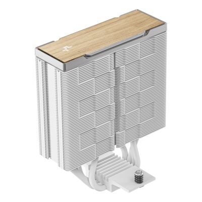 6. DeepCool AK400 G2 WH Prozessor-Luftkühler 12cm Weiß 1 Stück.