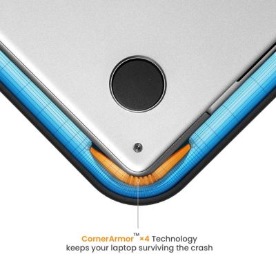 8. Tech-Protect Defender Laptoptasche 15-16 - Grün