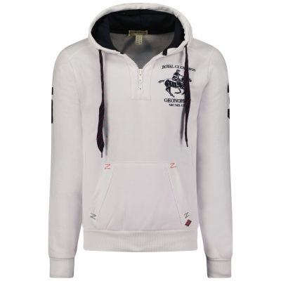 Geographical Norway Folton EO 100 M Sweatshirt WW4783H/GNO-Weiß