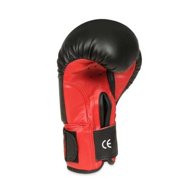 7. 6oz Boxhandschuhe für Kinder - 4Fighter Rot