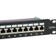 4. equip Pro - Patchpanel - CAT 6a - RJ-45 x 24 - 1 HE - 48,3 cm (19 Zoll)