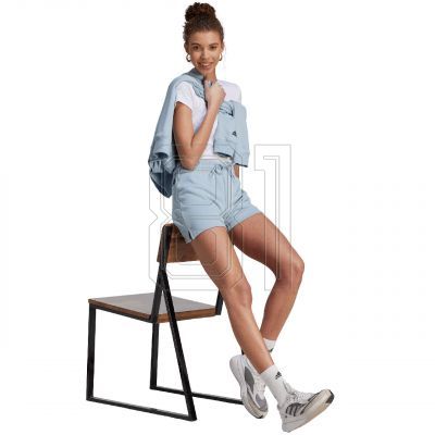 5. adidas Essentials Linear French Terry Shorts W IL3355